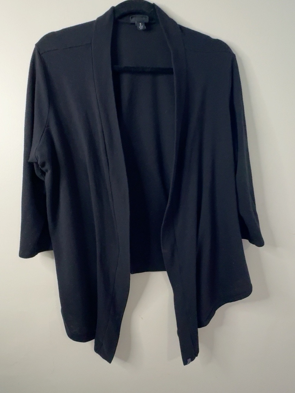 torrid Black Open-Front Women's Cardigan